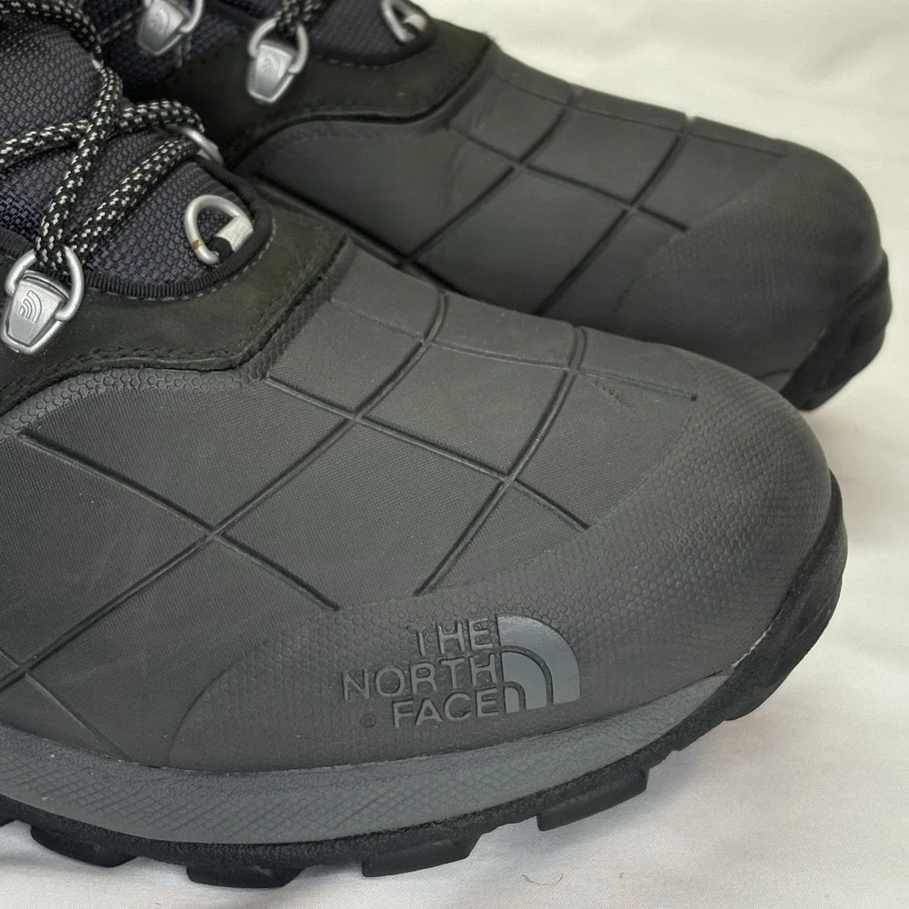 The North Face Snowsquall Mid Boots Mens US 13 Black Waterproof Winter HydroSeal